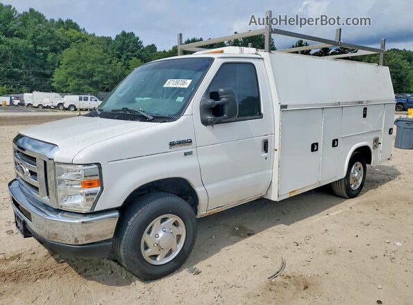 1FDWE3FL7GDC27652 2016 FORD ECONOLINE Белый Задняя левая четверть