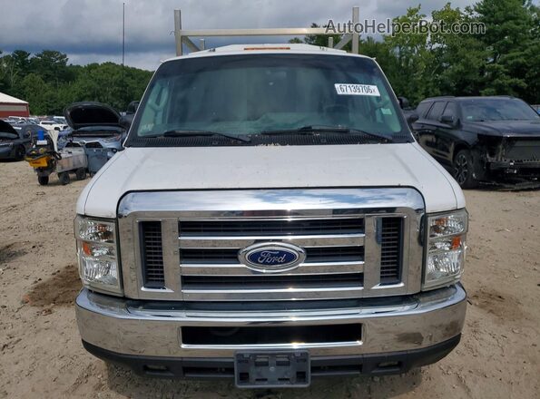 1FDWE3FL7GDC27652 2016 FORD ECONOLINE Белый Панорамный вид салона 360°
