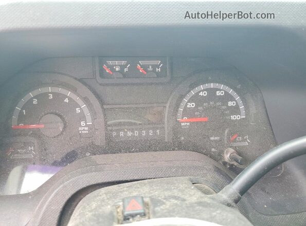 1FDWE3FL7GDC27652 2016 FORD ECONOLINE Белый 