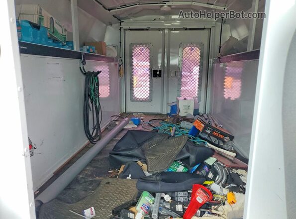 1FDWE3FL7GDC27652 2016 FORD ECONOLINE Белый 