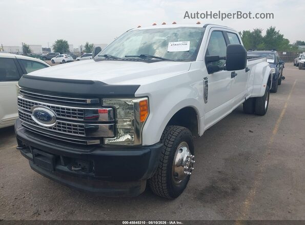 1FDWW3D64KEG56499 2019 FORD F-350 CREW CAB White Front left