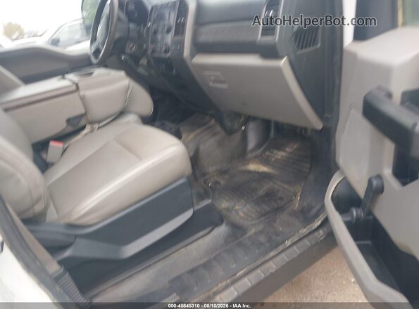 1FDWW3D64KEG56499 2019 FORD F-350 CREW CAB White Front interior view