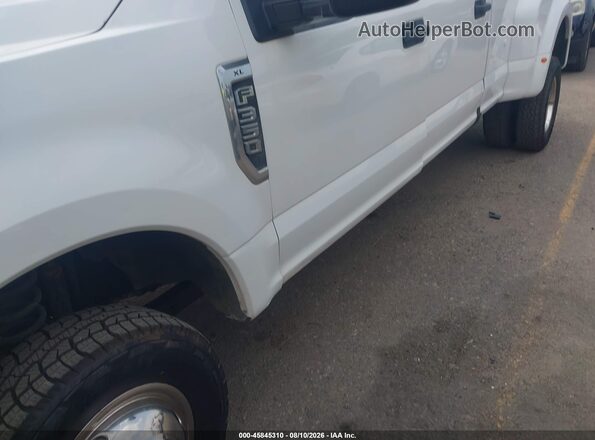 1FDWW3D64KEG56499 2019 FORD F-350 CREW CAB White Front view