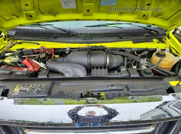 1FDXE4FS1HDC30033 2017 FORD E White Engine compartment view