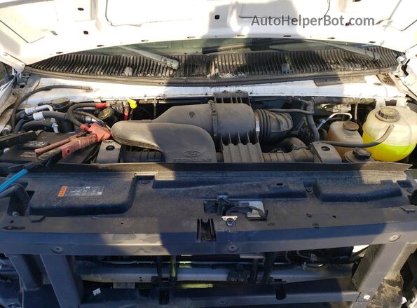 1FDXE4FS9KDC47153 2020 FORD E-450 White Front interior view