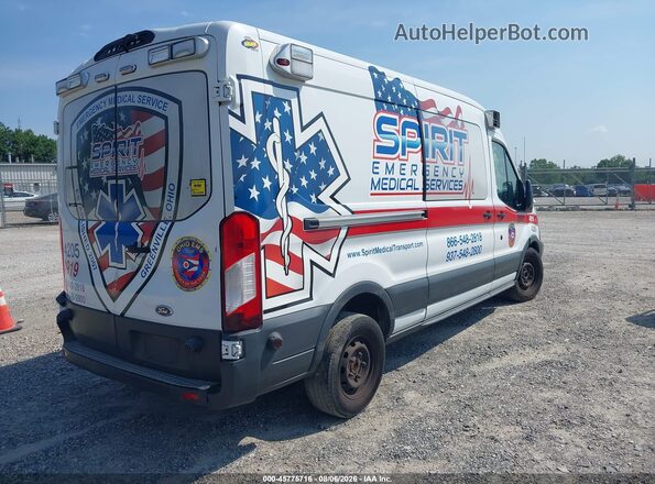 1FDYR2CM6JKB33270 2018 FORD TRANSIT-250 White უკანა მარჯვენა
