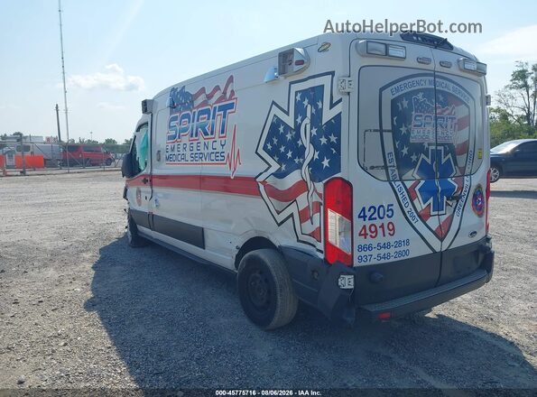 1FDYR2CM6JKB33270 2018 FORD TRANSIT-250 White უკანა მარცხენა