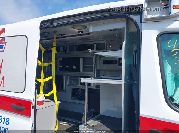 1FDYR2CM6JKB33270 2018 FORD TRANSIT-250 White VIN კოდის სტიკერის ხედი