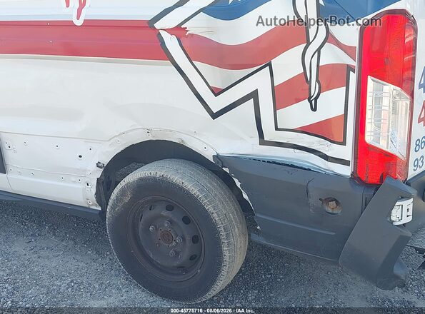 1FDYR2CM6JKB33270 2018 FORD TRANSIT-250 White 