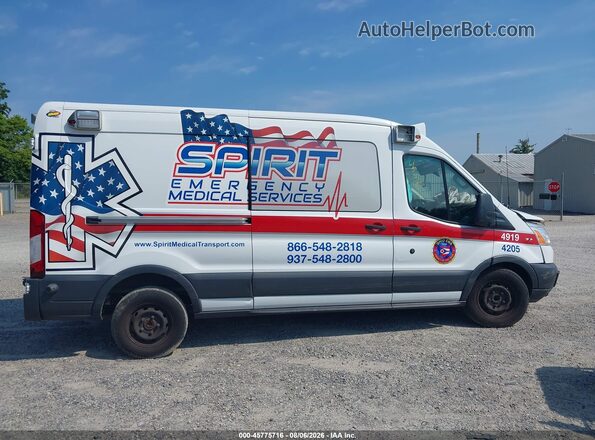 1FDYR2CM6JKB33270 2018 FORD TRANSIT-250 White უკანა სალონის ხედი