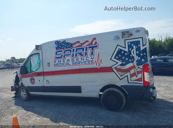 1FDYR2CM6JKB33270 2018 FORD TRANSIT-250 White სალონის 360-გრადუსიანი ხედი