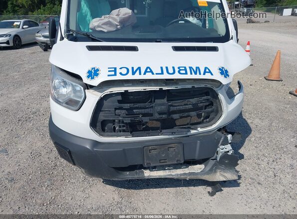 1FDYR2CM6JKB33270 2018 FORD TRANSIT-250 White 