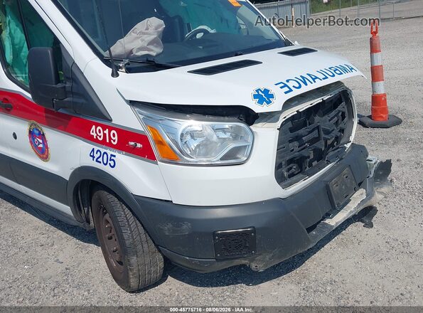 1FDYR2CM6JKB33270 2018 FORD TRANSIT-250 White 