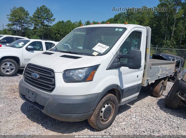 1FDYR5ZM2JKA80558 2018 FORD TRANSIT-250 CAB White Vista tres cuartos delantera izquierda