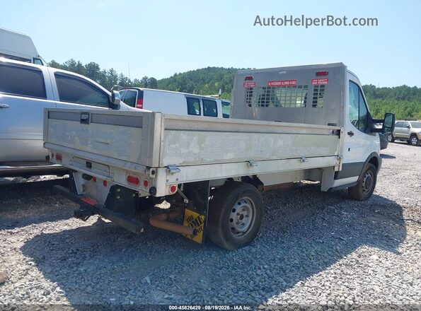 1FDYR5ZM2JKA80558 2018 FORD TRANSIT-250 CAB White Trasero derecho