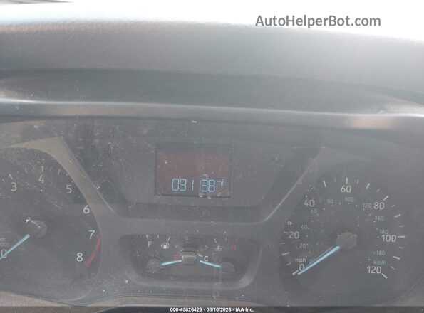 1FDYR5ZM2JKA80558 2018 FORD TRANSIT-250 CAB White Vista de los asientos traseros