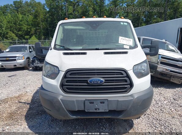 1FDYR5ZM2JKA80558 2018 FORD TRANSIT-250 CAB White Vista del cuadro de instrumentos