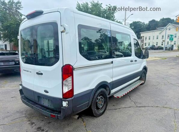 1FDZK1C80LKA10220 2020 FORD TRANSIT White Przód prawy