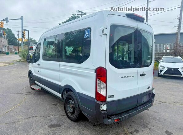 1FDZK1C80LKA10220 2020 FORD TRANSIT White Tył prawy