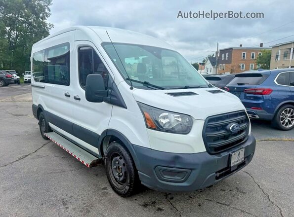1FDZK1C80LKA10220 2020 FORD TRANSIT White Widok z przodu