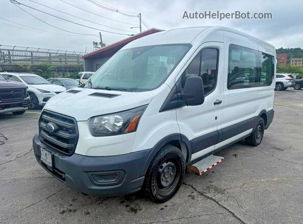 1FDZK1C80LKA10220 2020 FORD TRANSIT White Tył lewy