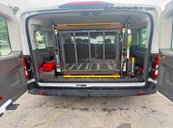 1FDZK1C80LKA10220 2020 FORD TRANSIT White Widok deski rozdzielczej