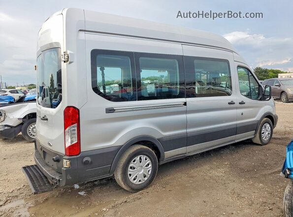 1FDZX2XM4GKB28582 2016 FORD TRANSIT Silver Задня права чверть