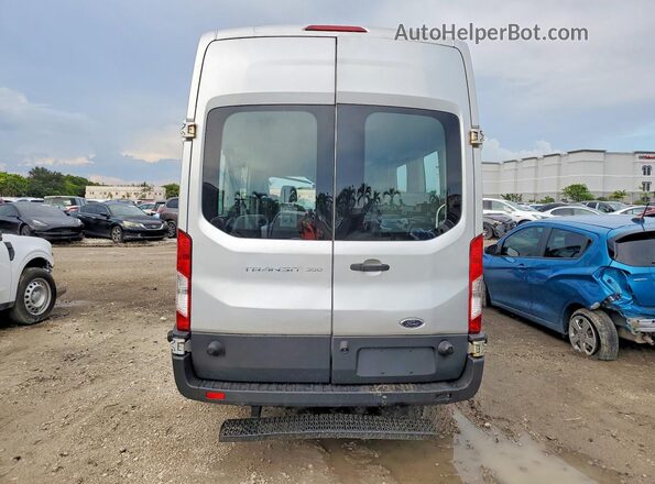 1FDZX2XM4GKB28582 2016 FORD TRANSIT Silver Вид ззаду