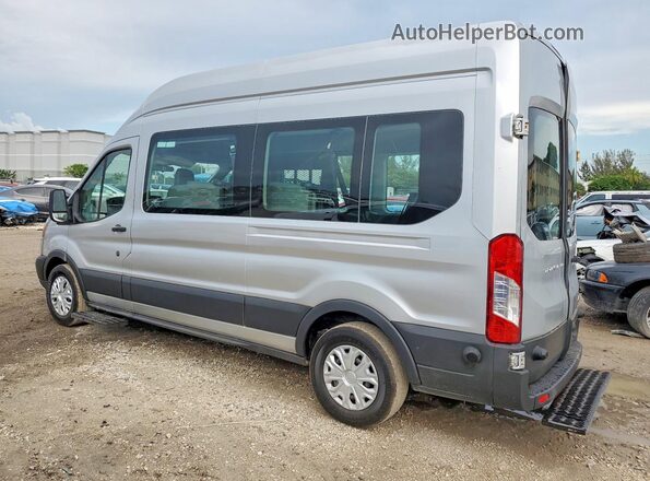 1FDZX2XM4GKB28582 2016 FORD TRANSIT Silver Задня ліва чверть