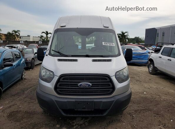 1FDZX2XM4GKB28582 2016 FORD TRANSIT Silver Вид спереду