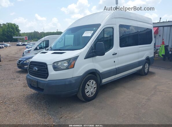 1FDZX2XM5HKB22467 2017 FORD TRANSIT-350 Белый Передняя левая четверть