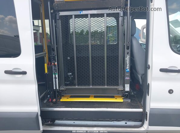 1FDZX2XM5HKB22467 2017 FORD TRANSIT-350 Белый Вид наклейки с VIN-кодом