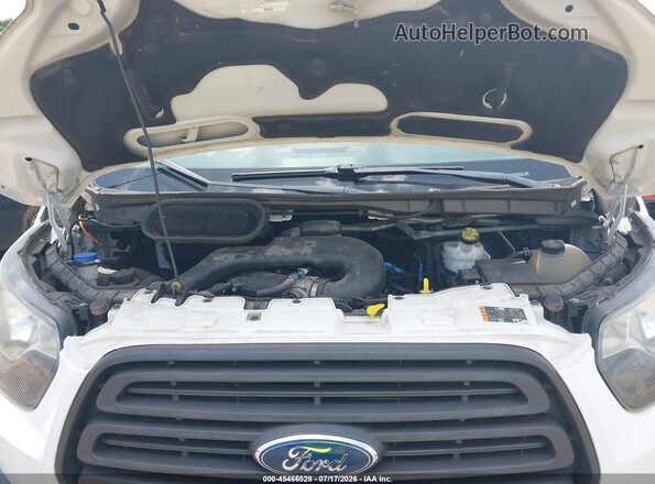 1FDZX2XM5HKB22467 2017 FORD TRANSIT-350 Белый Вид сзади