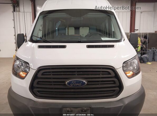 1FDZX2XM6HKB32909 2017 FORD TRANSIT-350 White წინა ხედი