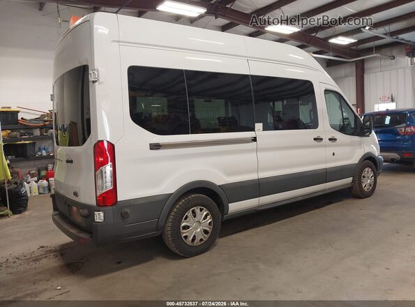 1FDZX2XM6HKB32909 2017 FORD TRANSIT-350 White უკანა მარჯვენა