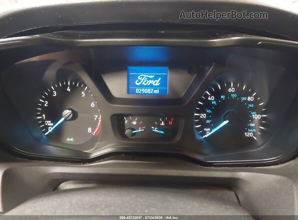 1FDZX2XM6HKB32909 2017 FORD TRANSIT-350 White უკანა სავარძლების ხედი