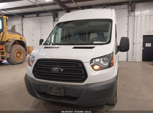 1FDZX2XM6HKB32909 2017 FORD TRANSIT-350 White ხელსაწყოთა პანელის ხედი