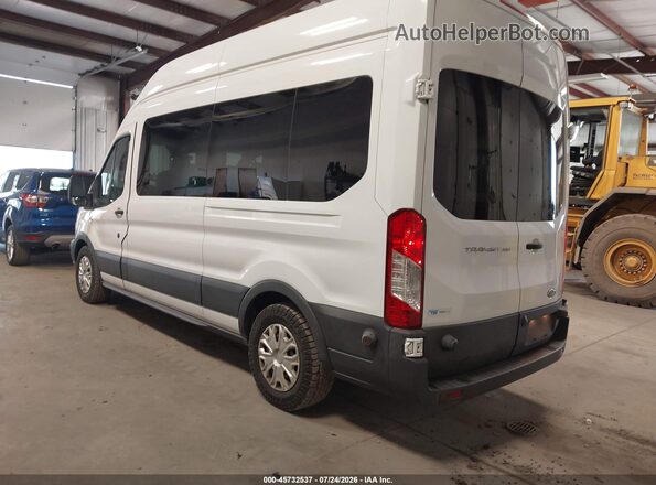 1FDZX2XM6HKB32909 2017 FORD TRANSIT-350 White უკანა მარცხენა