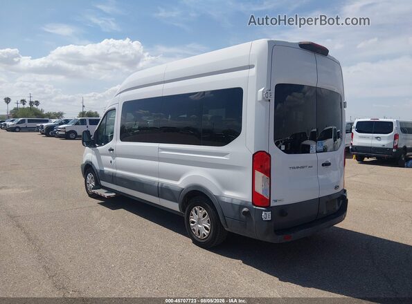 1FDZX2XM8JKB25904 2018 FORD TRANSIT-350 White Задня ліва чверть