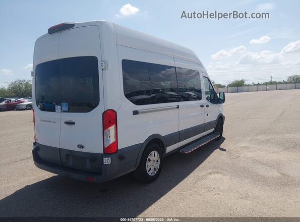 1FDZX2XM8JKB25904 2018 FORD TRANSIT-350 White Задня права чверть