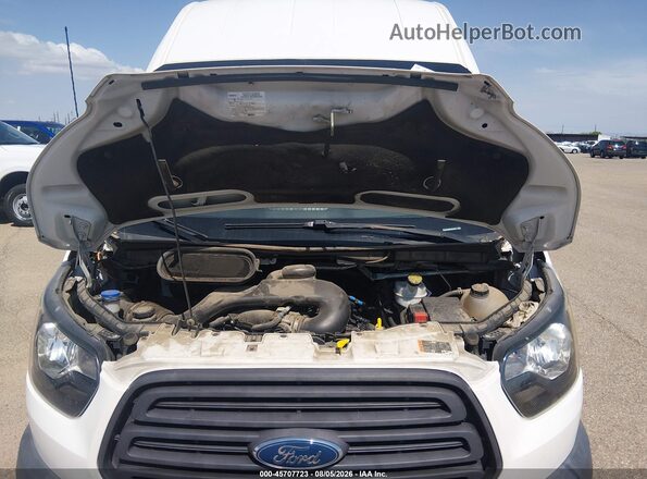 1FDZX2XM8JKB25904 2018 FORD TRANSIT-350 White Вид ззаду