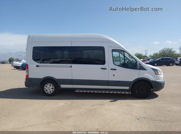 1FDZX2XM8JKB25904 2018 FORD TRANSIT-350 White Вид щитка приладів