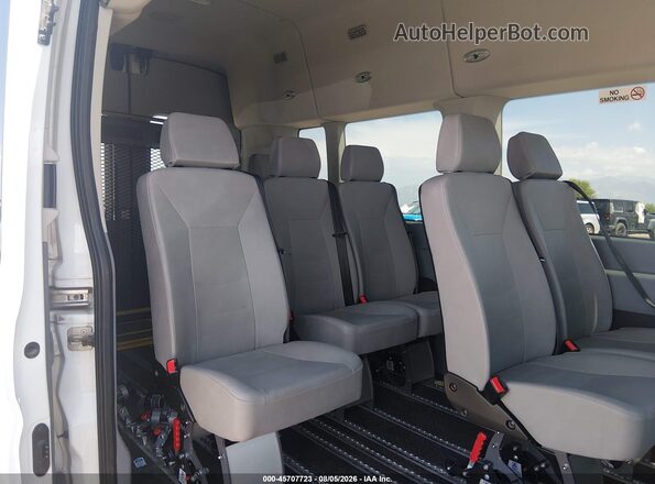 1FDZX2XM8JKB25904 2018 FORD TRANSIT-350 White Вид наклейки з VIN-кодом