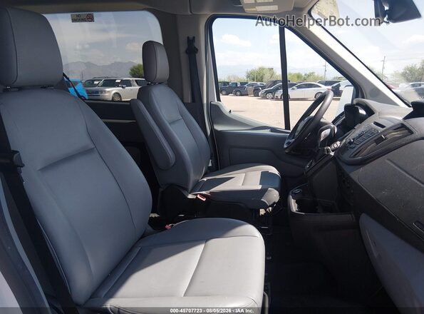 1FDZX2XM8JKB25904 2018 FORD TRANSIT-350 White Вид салону спереду