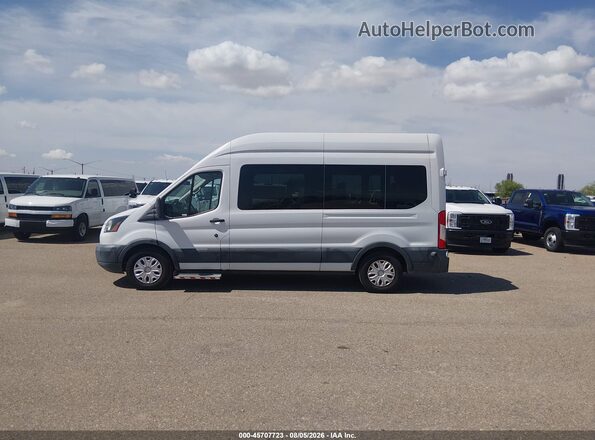 1FDZX2XM8JKB25904 2018 FORD TRANSIT-350 White Вид задньої частини салону