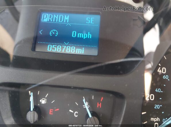 1FDZX2XM8JKB25904 2018 FORD TRANSIT-350 White Панорамний вид салону 360°