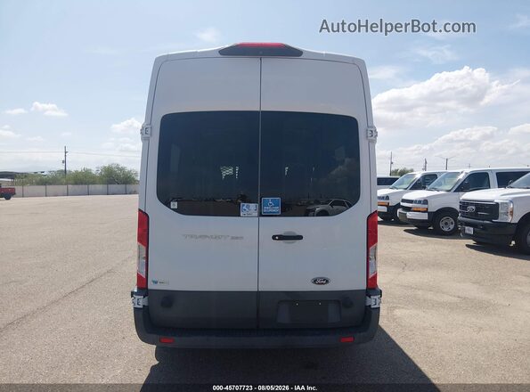 1FDZX2XM8JKB25904 2018 FORD TRANSIT-350 White 
