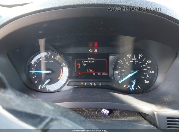 1FM5K7B80HGD43143 2017 FORD EXPLORER Silver Widok tylnych siedzeń