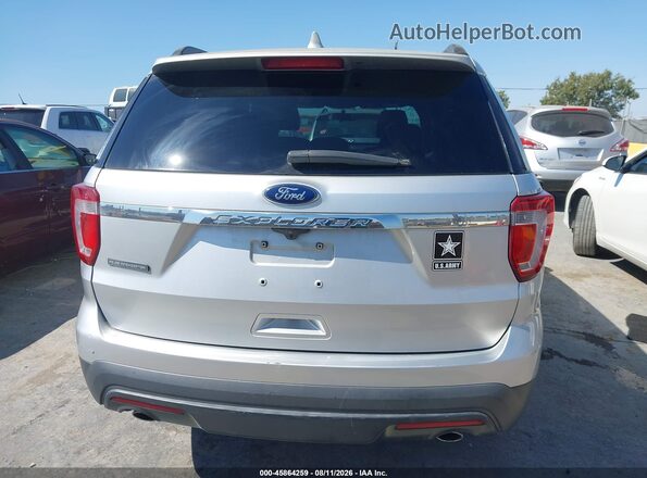 1FM5K7B80HGD43143 2017 FORD EXPLORER Silver 