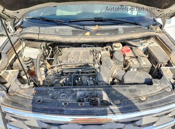 1FM5K7B83JGA67224 2018 FORD EXPLORER White Շարժիչի բաժամունքի տեսք